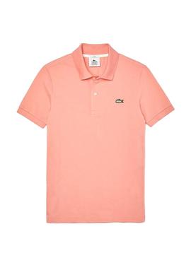 Polo Lacoste Live Unisex Stretch Rosa