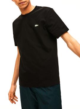 Camiseta Lacoste Live Unisex Negro