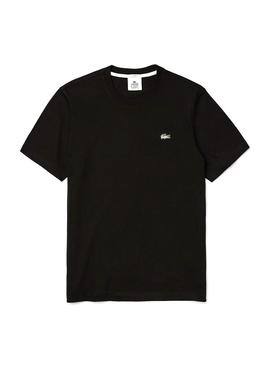 Camiseta Lacoste Live Unisex Negro
