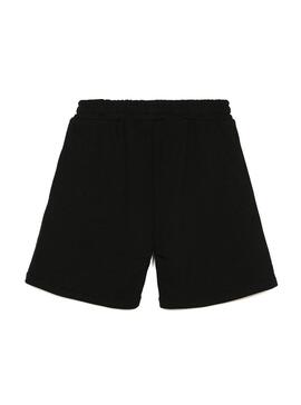 Bermudas Fila Tappen Negro Para Niño