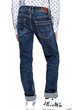 Pantalón Vaquero Pepe Jeans Sprinter GK6 Azul Niño