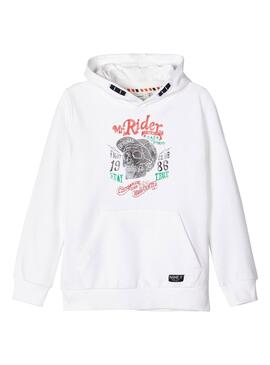 Sudadera Name It Kallye Blanco para Niño