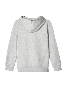 Sudadera Name It Kallye Gris para Niño