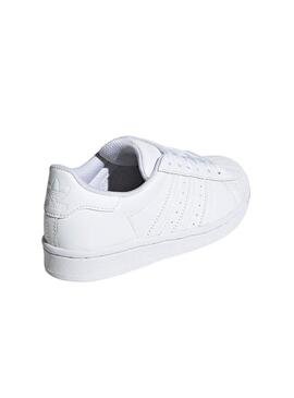 Zapatillas Adidas Kids Superstar Blanco Niño y Niña