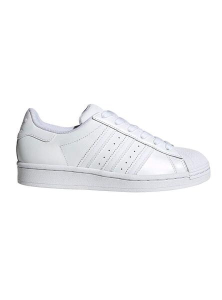 Zapatillas Adidas Blanco Niño y Niña