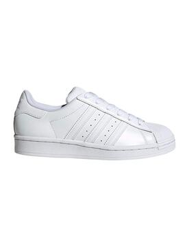 Zapatillas Adidas Superstar Blanco Niño y Niña