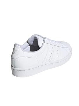 Zapatillas Adidas Superstar Blanco Niño y Niña