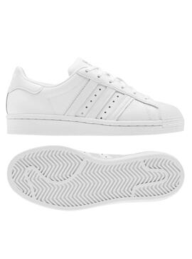 Zapatillas Adidas Superstar Blanco Niño y Niña