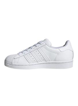 Zapatillas Adidas Superstar Blanco Niño y Niña