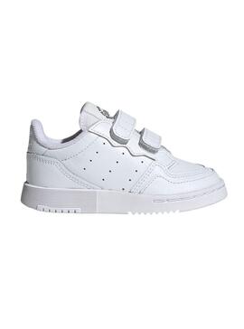 Zapatillas Adidas Supercourt Blanco Niño y Niña