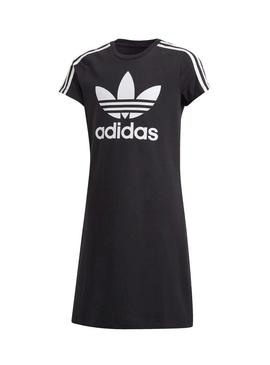 Vestido Adidas Skater Negro Para Niña