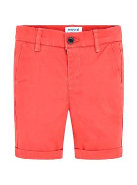 Bermuda Mayoral Chino Coral Para Niño