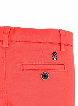 Bermuda Mayoral Chino Coral Para Niño