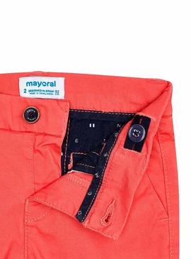 Bermuda Mayoral Chino Coral Para Niño