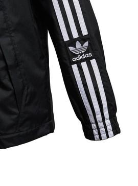 Cortavientos Adidas Lock Up Negro Para Niño