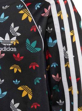 Chaqueta Adidas SST Negro Para Niña y Niño