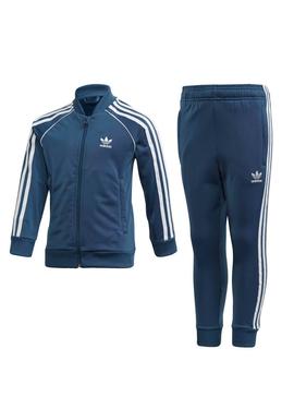Chándal Adidas Superstar Suit Azul Para Niño