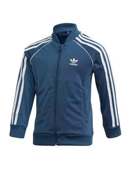 Chándal Adidas Superstar Suit Azul Para Niño
