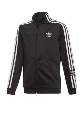 Chaqueta Adidas Lock Up TT Negro Para Niño y Niña