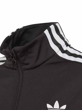 Chaqueta Adidas Lock Up TT Negro Para Niño y Niña