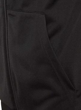 Chaqueta Adidas Lock Up TT Negro Para Niño y Niña