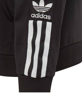 Chaqueta Adidas Lock Up TT Negro Para Niño y Niña