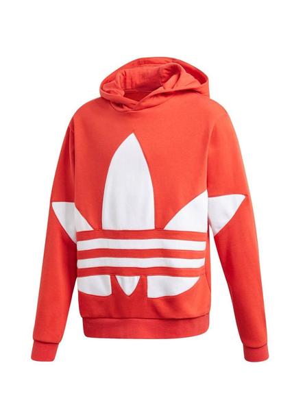 Sudadera casual adidas Trefoil de niña