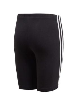 Pantalón Corto Adidas Cycling Negro Para Niña