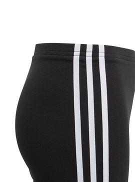 Pantalón Corto Adidas Cycling Negro Para Niña