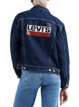 Cazadora Levis Denim Exboyfriend Sports