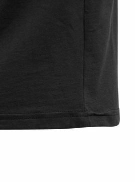 Camiseta Adidas New Icon Negro Para Niño y Niña