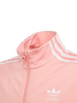 Chaqueta Adidas Lock Up TT Rosa Para Niña