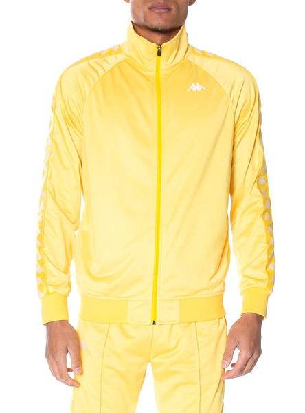 Chaqueta Kappa Anniston Amarillo Hombre