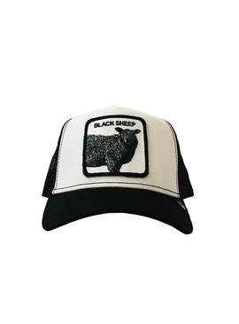 Gorra Goorin Bros Baseball Black Sheep Negro