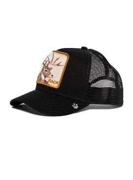 Gorra Goorin Bros Baseball Rack Negro