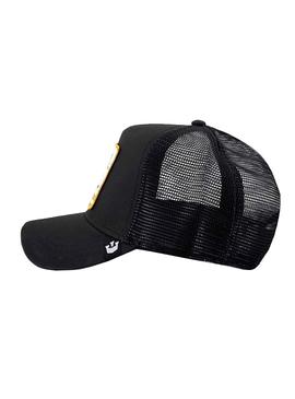 Gorra Goorin Bros Baseball Rack Negro