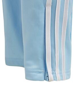 Pantalon Adidas High Waist CC Celeste Nino
