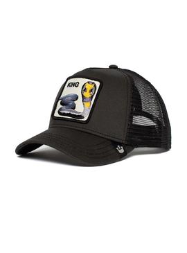 Gorra Goorin Bros Baseball King Cobra Negro