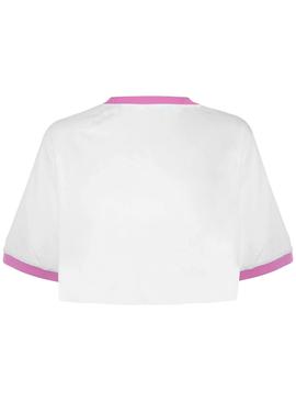 Camiseta Kappa Crystal Blanco para Mujer
