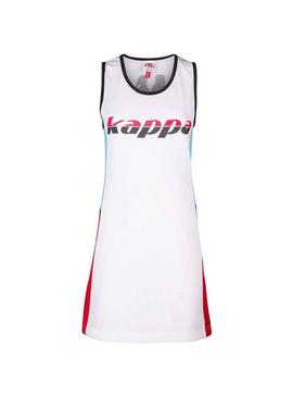 Vestido Kappa Calyp Blanco para Mujer