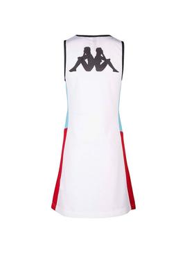 Vestido Kappa Calyp Blanco para Mujer