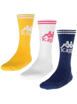 Calcetines Kappa Aster Multi para Hombre y Mujer