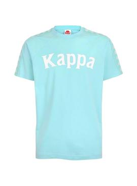 Camiseta Kappa Balima Turquesa para Hombre