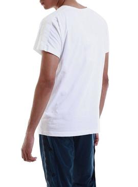 Camiseta Kappa Cultin Blanco para Hombre