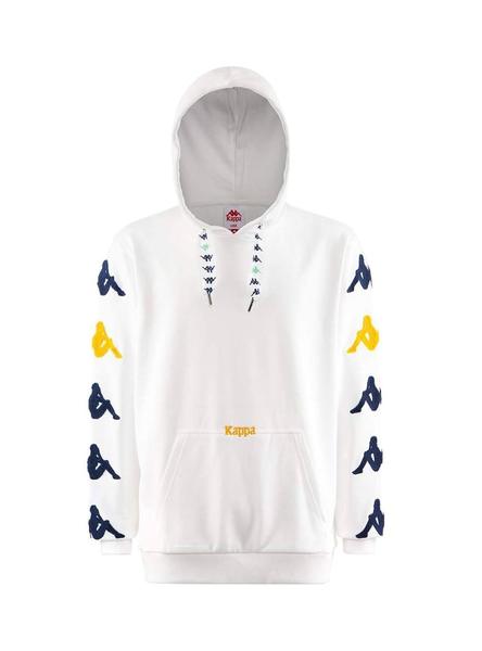 Sudadera Kappa Charice Blanco para Hombre