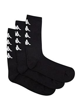 Calcetines Kappa Amal Negro para Mujer y Hombre