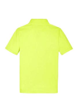 Polo Tommy Hilfiger Essential Neon para Niño