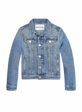 Cazadora Calvin Klein Jeans Trucker para Niña