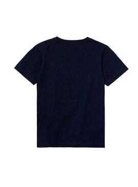 Camiseta Lacoste Sports Azul para Niño