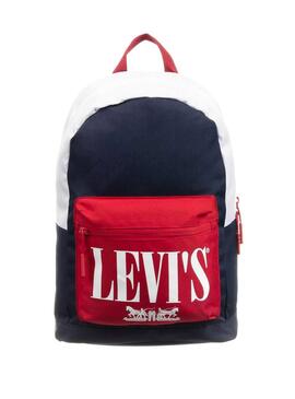 Mochila Levis Serif Azul Marino para Niño y Niña